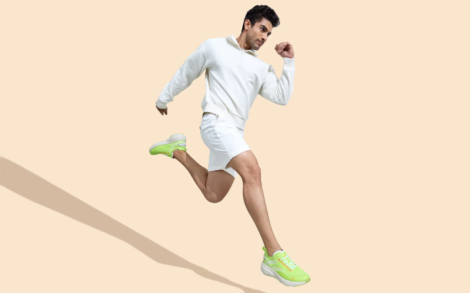 Begin Walk Pulse For Men : Neon Green - Image 10