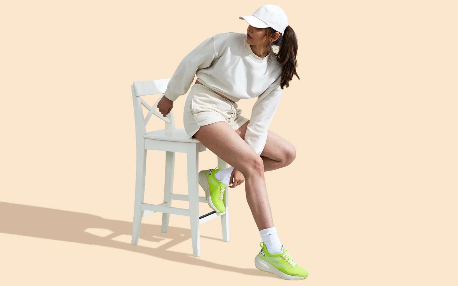 Begin Walk Pulse For Men : Neon Green - Image 12