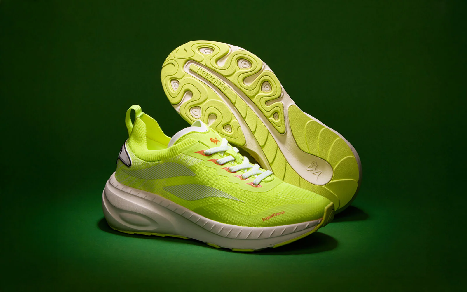 Begin Walk Pulse For Men : Neon Green - Image 13
