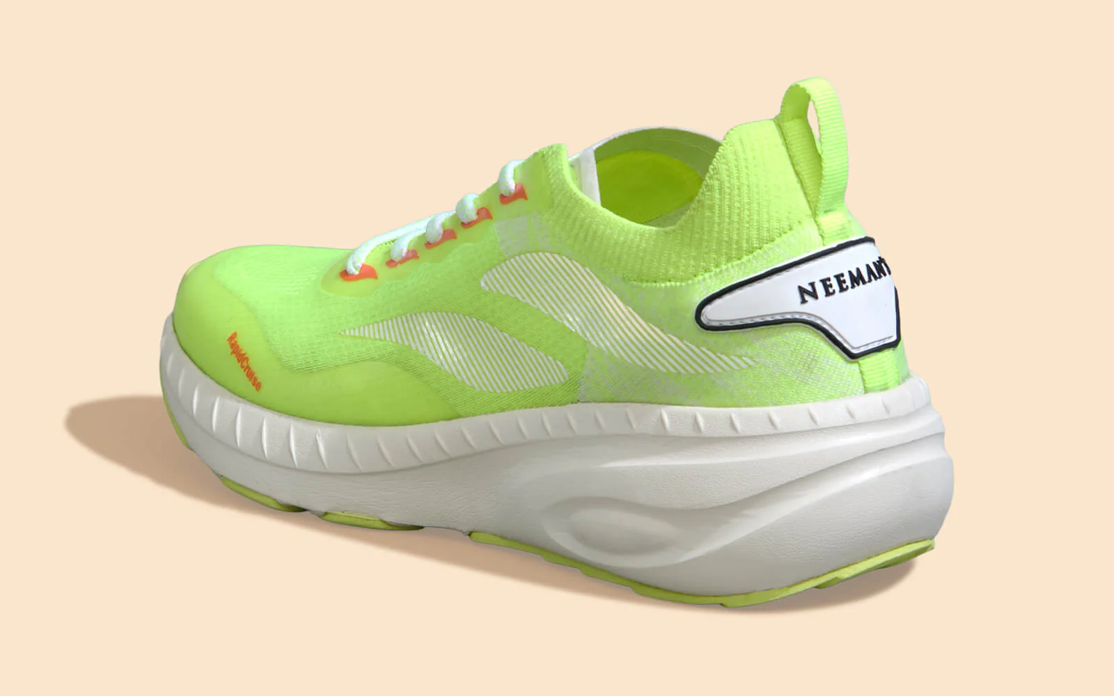 Begin Walk Pulse For Men : Neon Green - Image 6