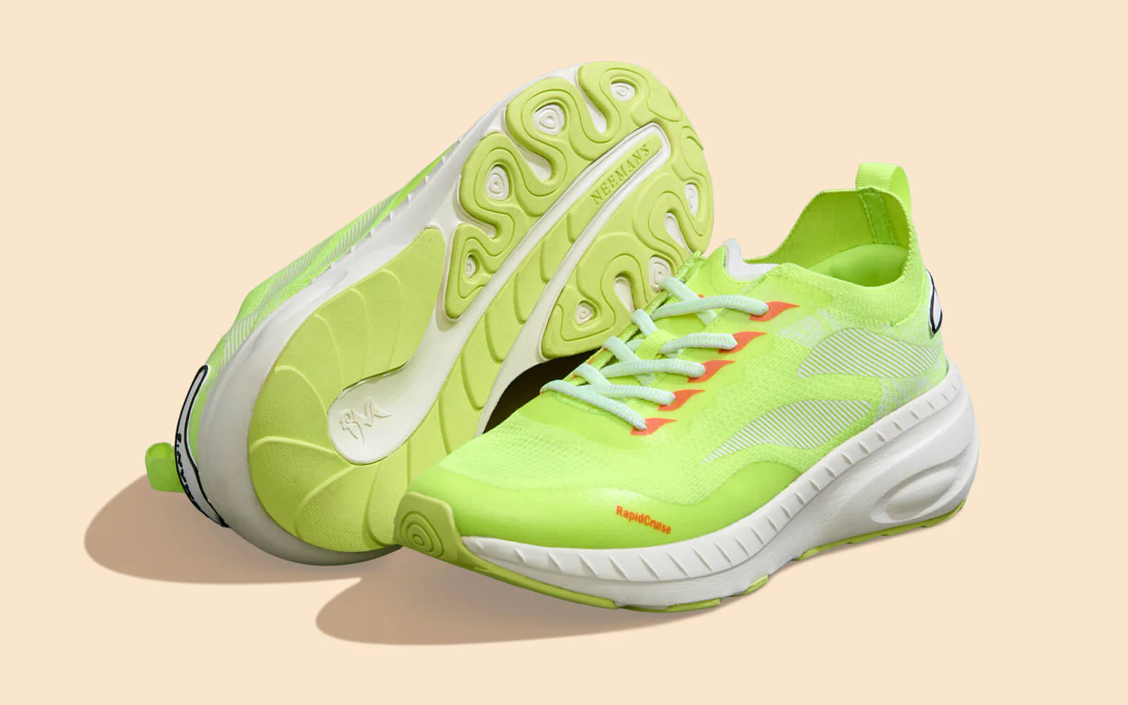 Begin Walk Pulse For Men : Neon Green - Image 8