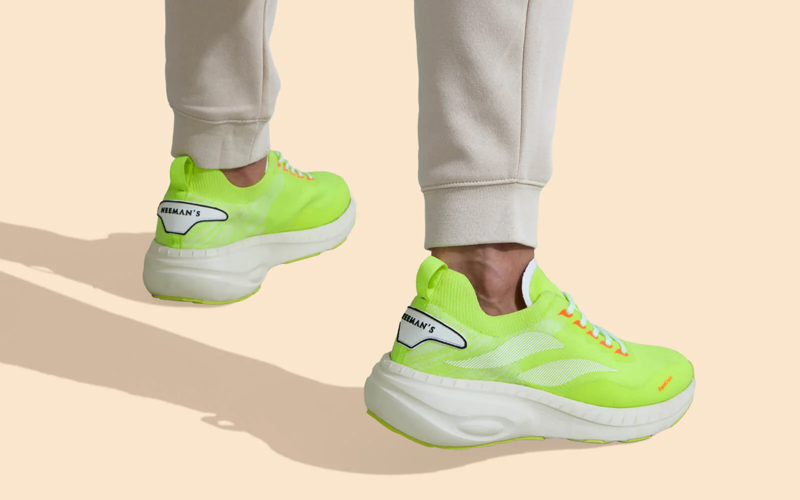 Begin Walk Pulse For Men : Neon Green - Image 9