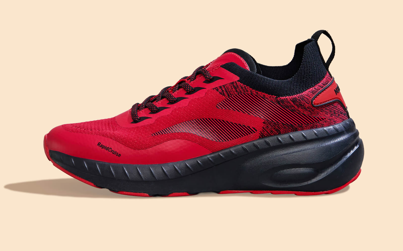 Begin Walk Pulse For Men : Red