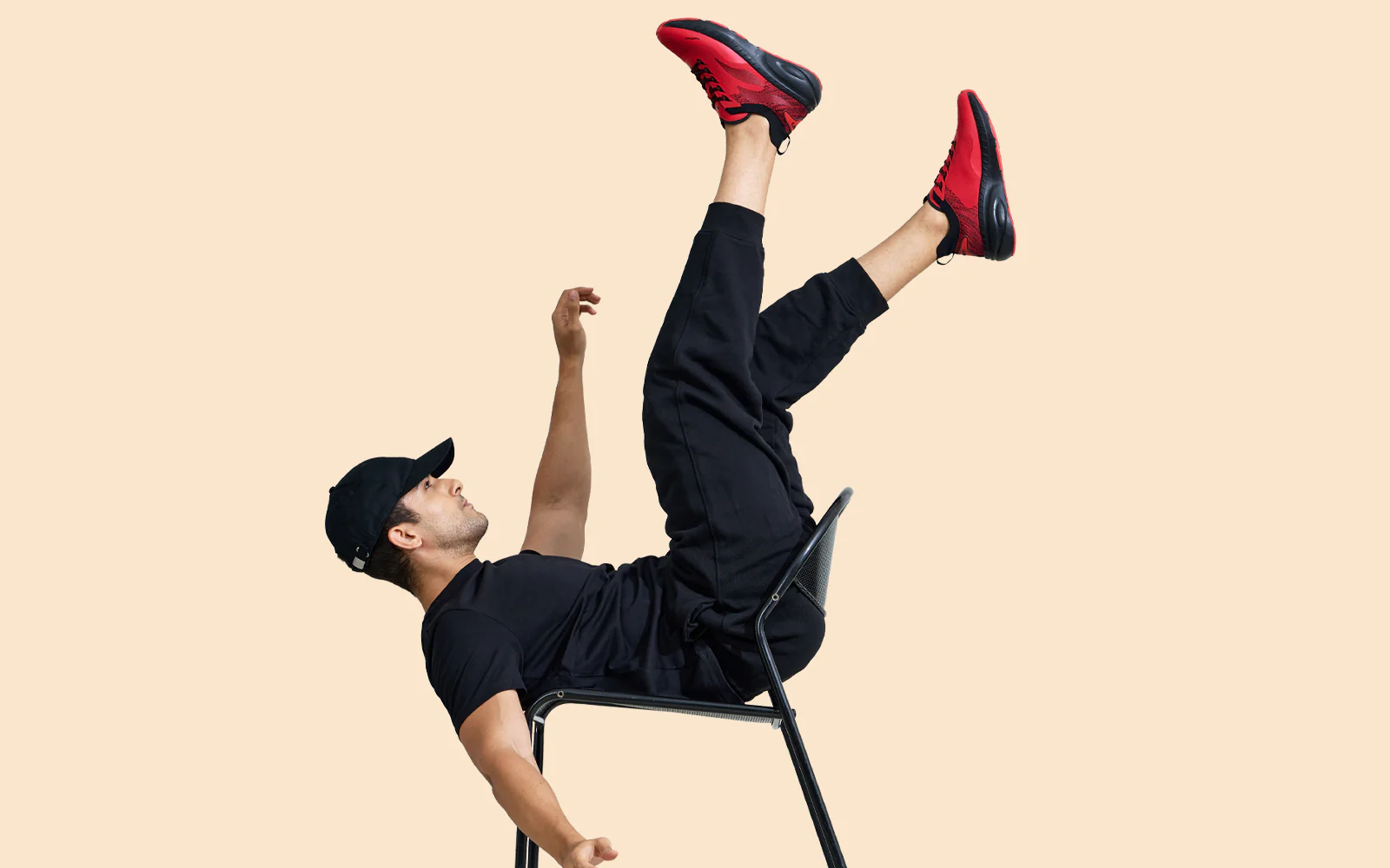 Begin Walk Pulse For Men : Red - Image 10