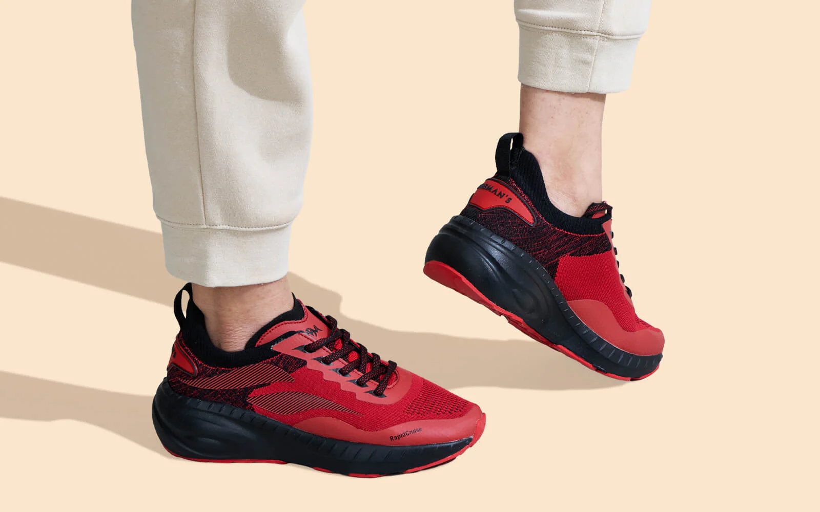 Begin Walk Pulse For Men : Red - Image 11