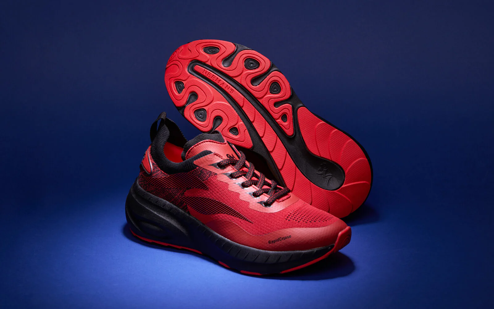 Begin Walk Pulse For Men : Red - Image 13