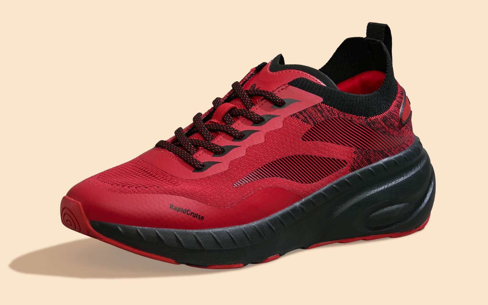 Begin Walk Pulse For Men : Red - Image 5