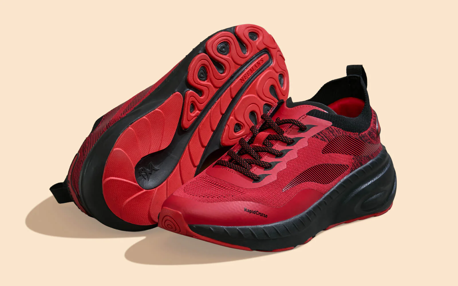 Begin Walk Pulse For Men : Red - Image 8