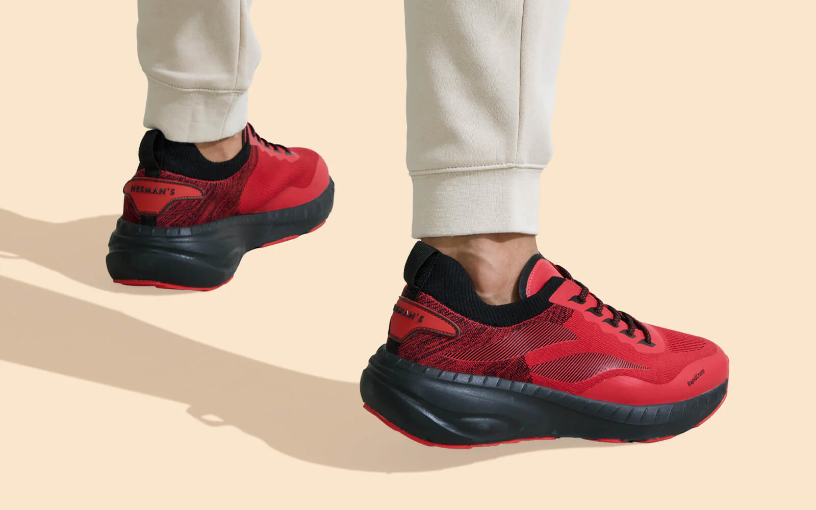 Begin Walk Pulse For Men : Red - Image 9
