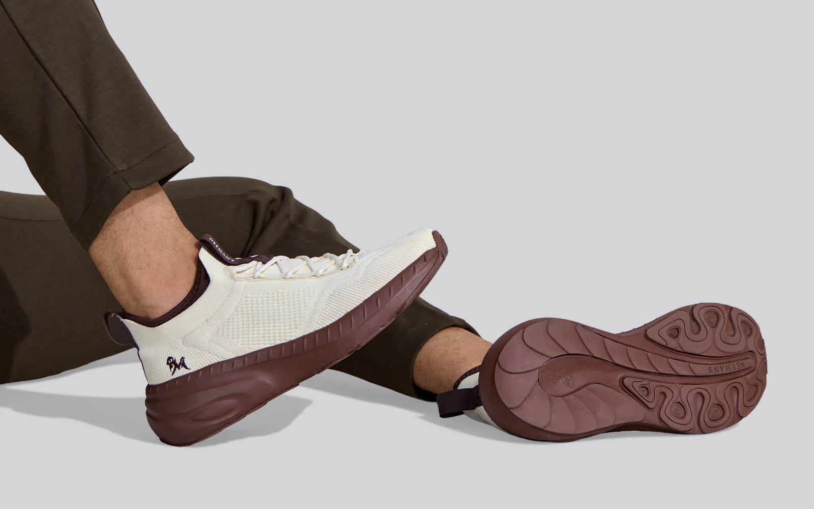 Begin Walk Revive For Men : Ivory Brown - Image 10