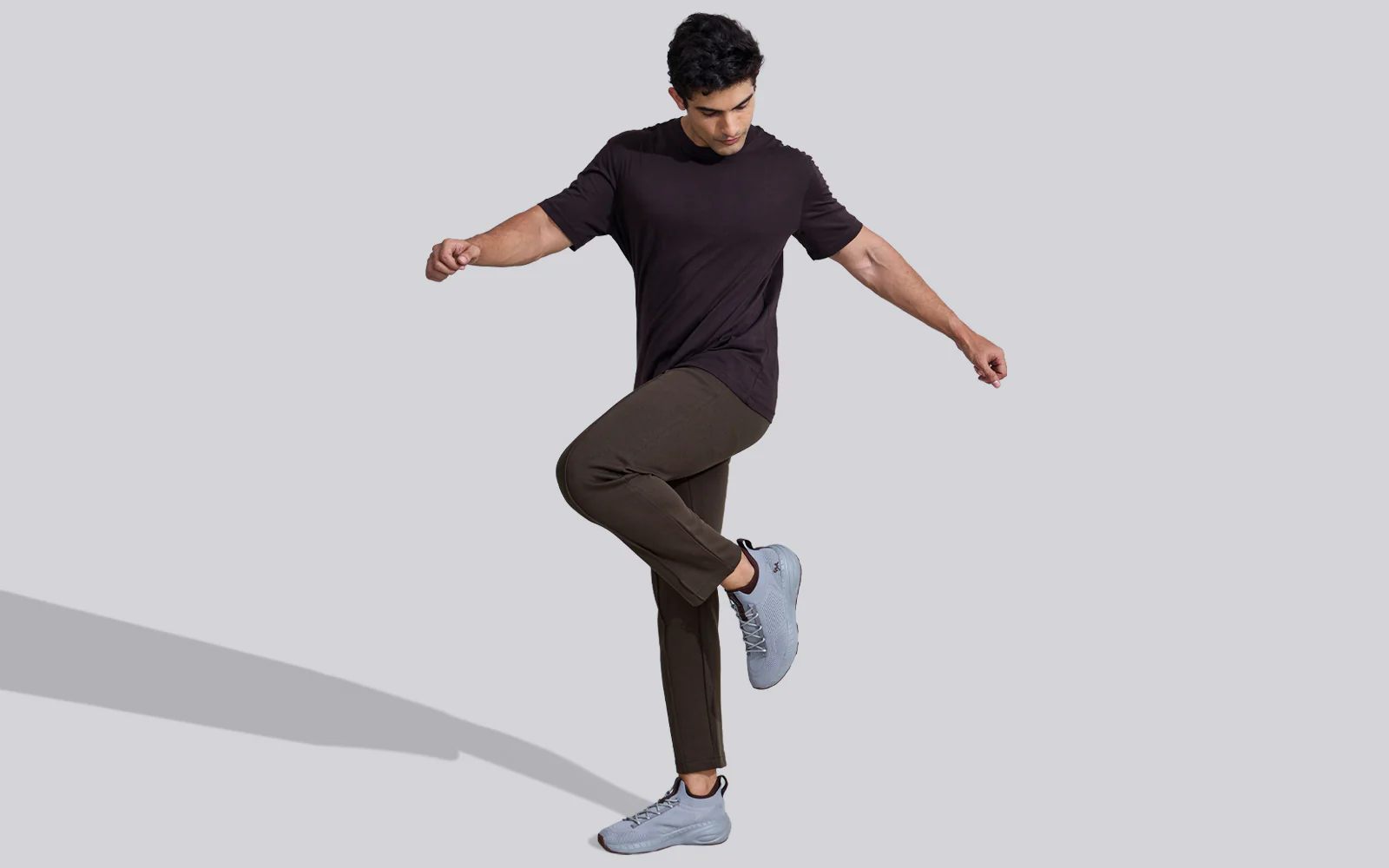 Begin Walk Revive For Men : Grey - Image 5