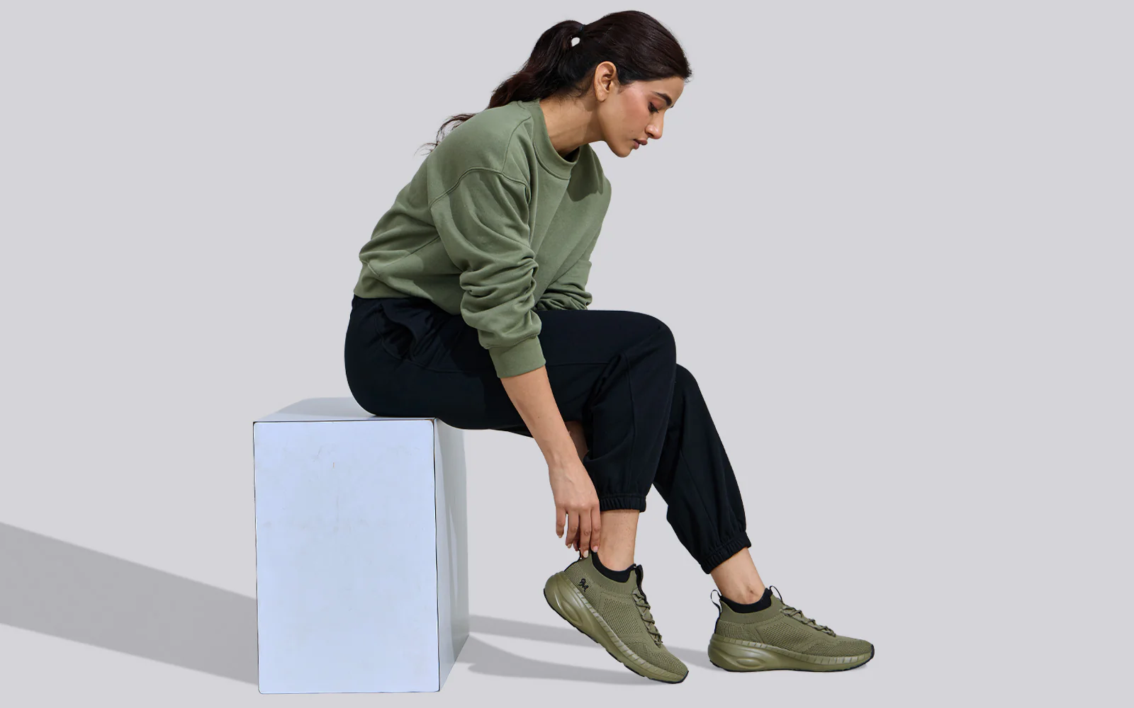 Begin Walk Revive For Women : Olive - Image 5