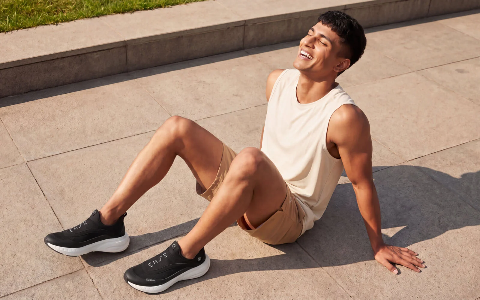 Begin Walk Rush For Men : Black - Image 6