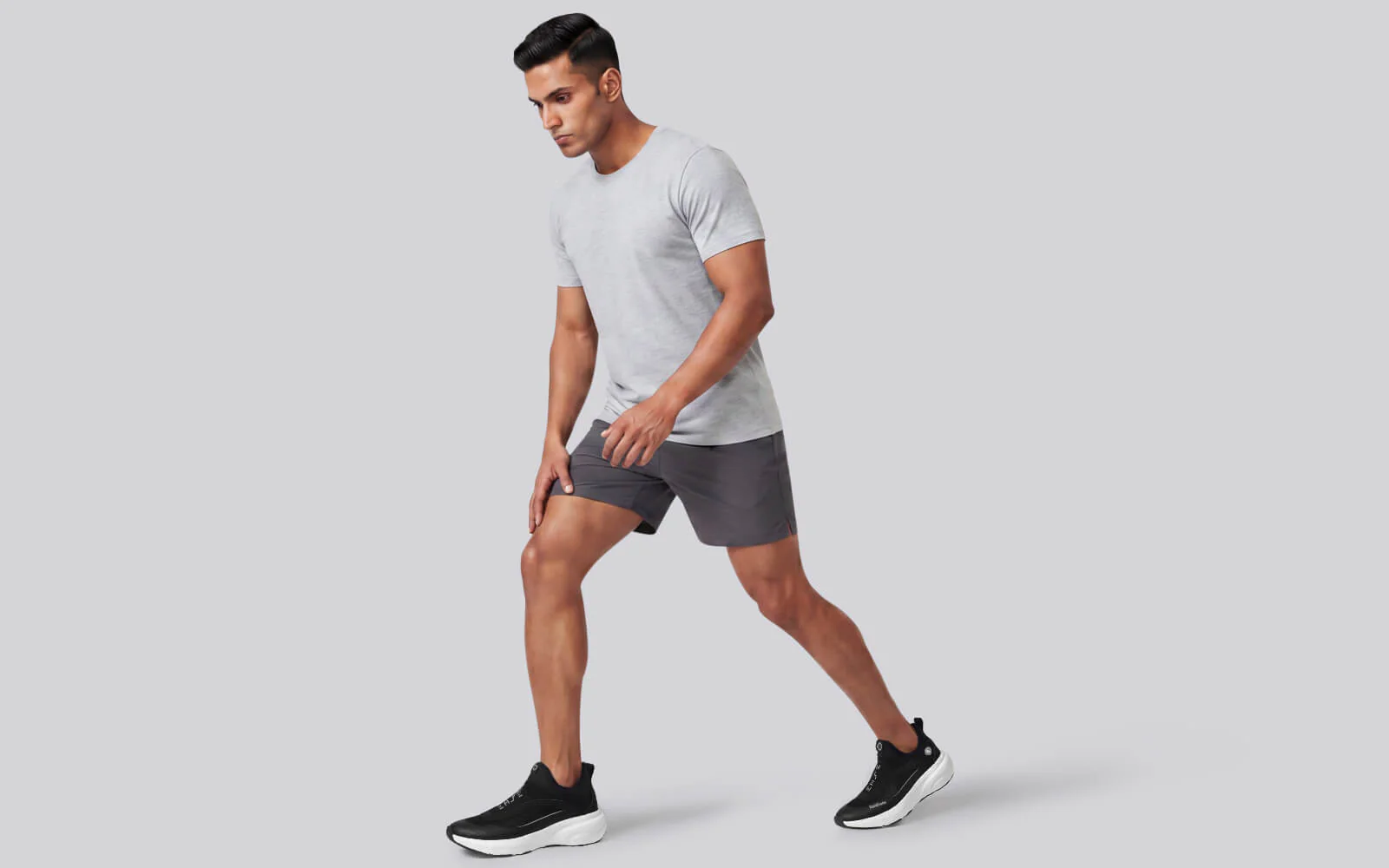 Begin Walk Rush For Men : Black - Image 8