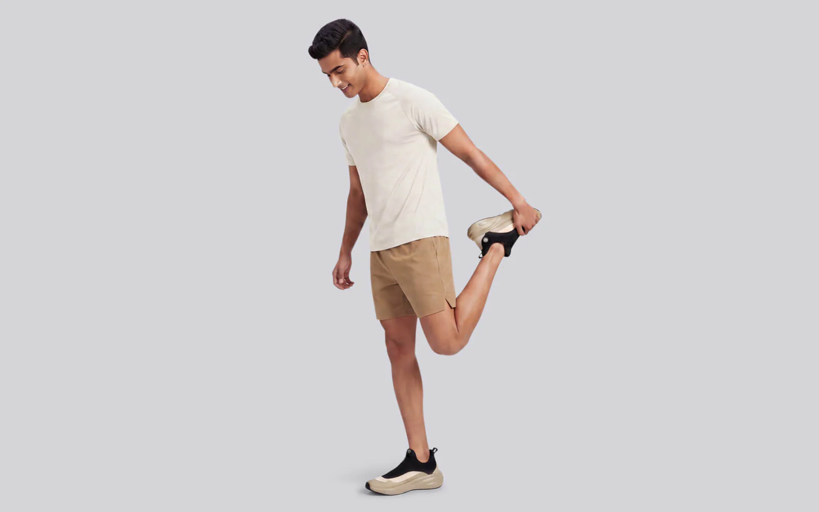 Begin Walk Rush For Men : Ecru - Image 6