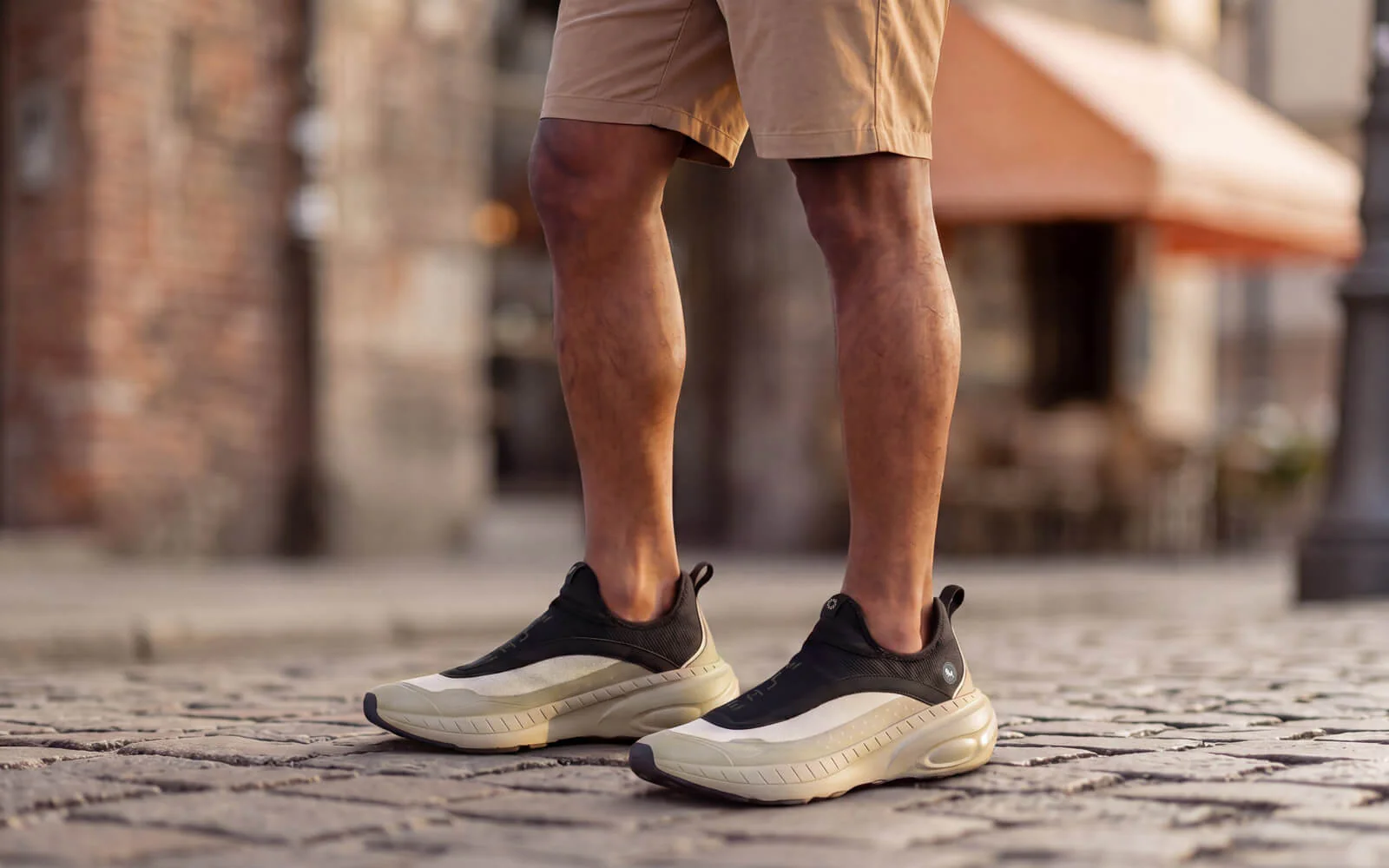 Begin Walk Rush For Men : Ecru - Image 7