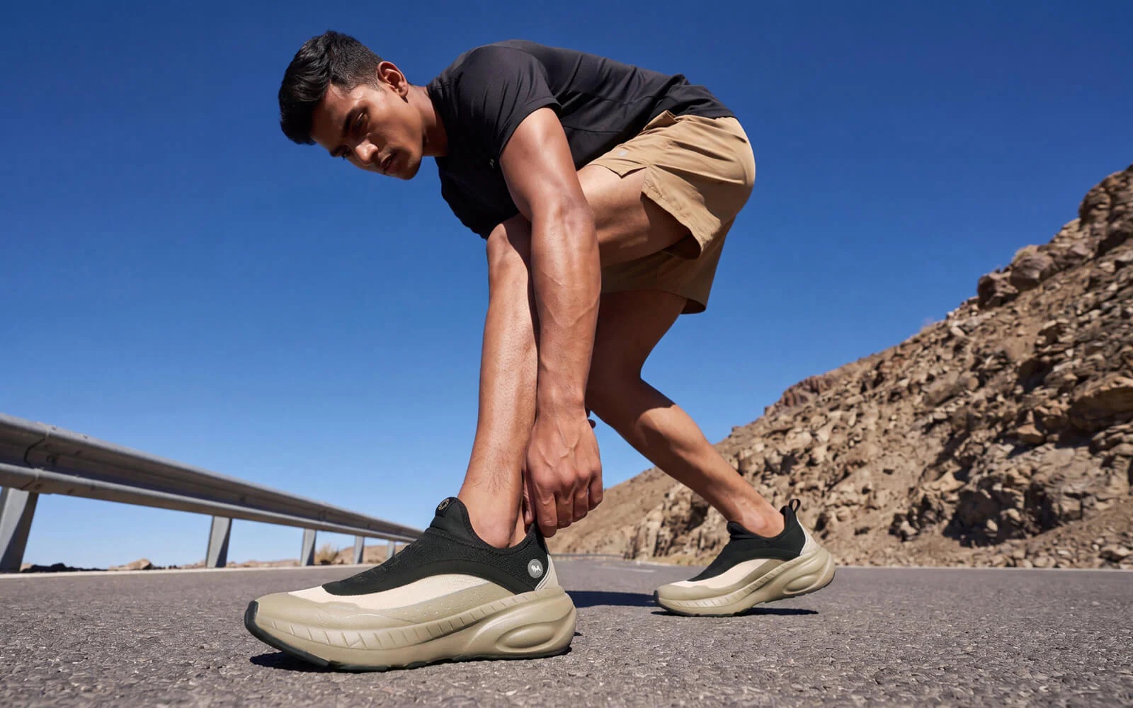 Begin Walk Rush For Men : Ecru - Image 8