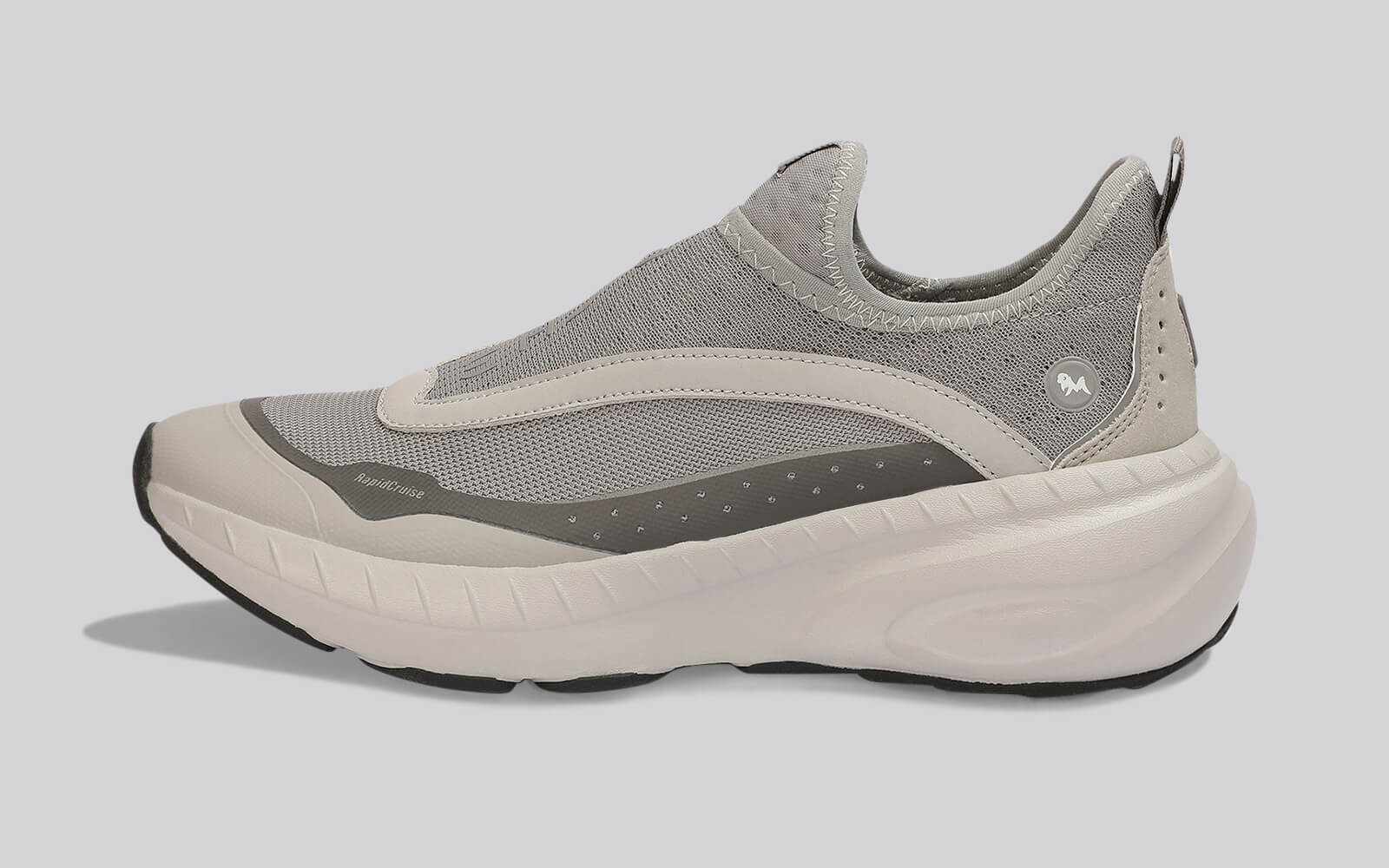 Begin Walk Rush For Men : Grey
