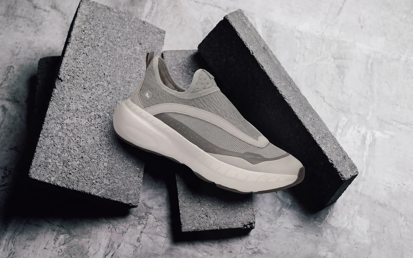 Begin Walk Rush For Men : Grey - Image 2