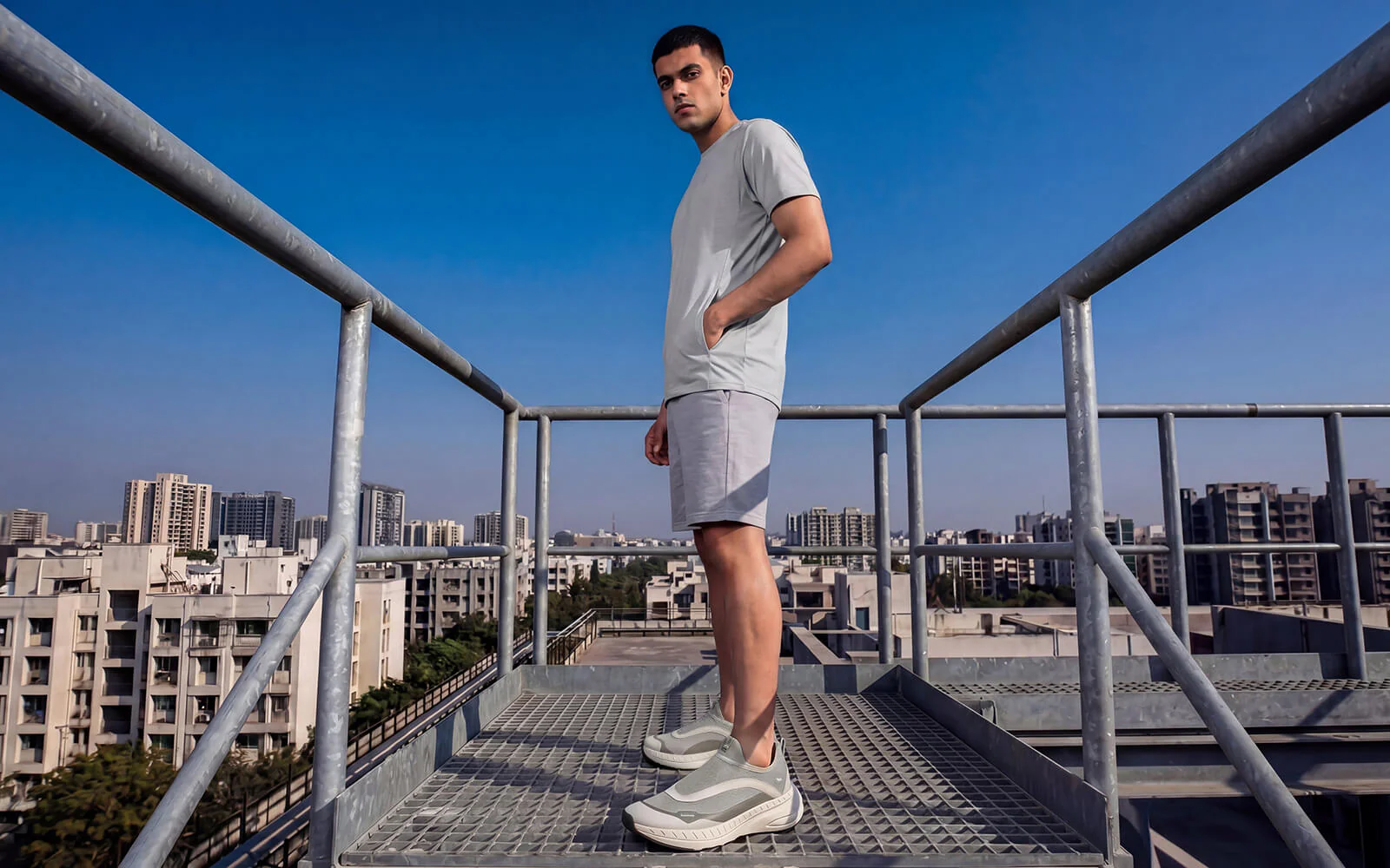 Begin Walk Rush For Men : Grey - Image 6