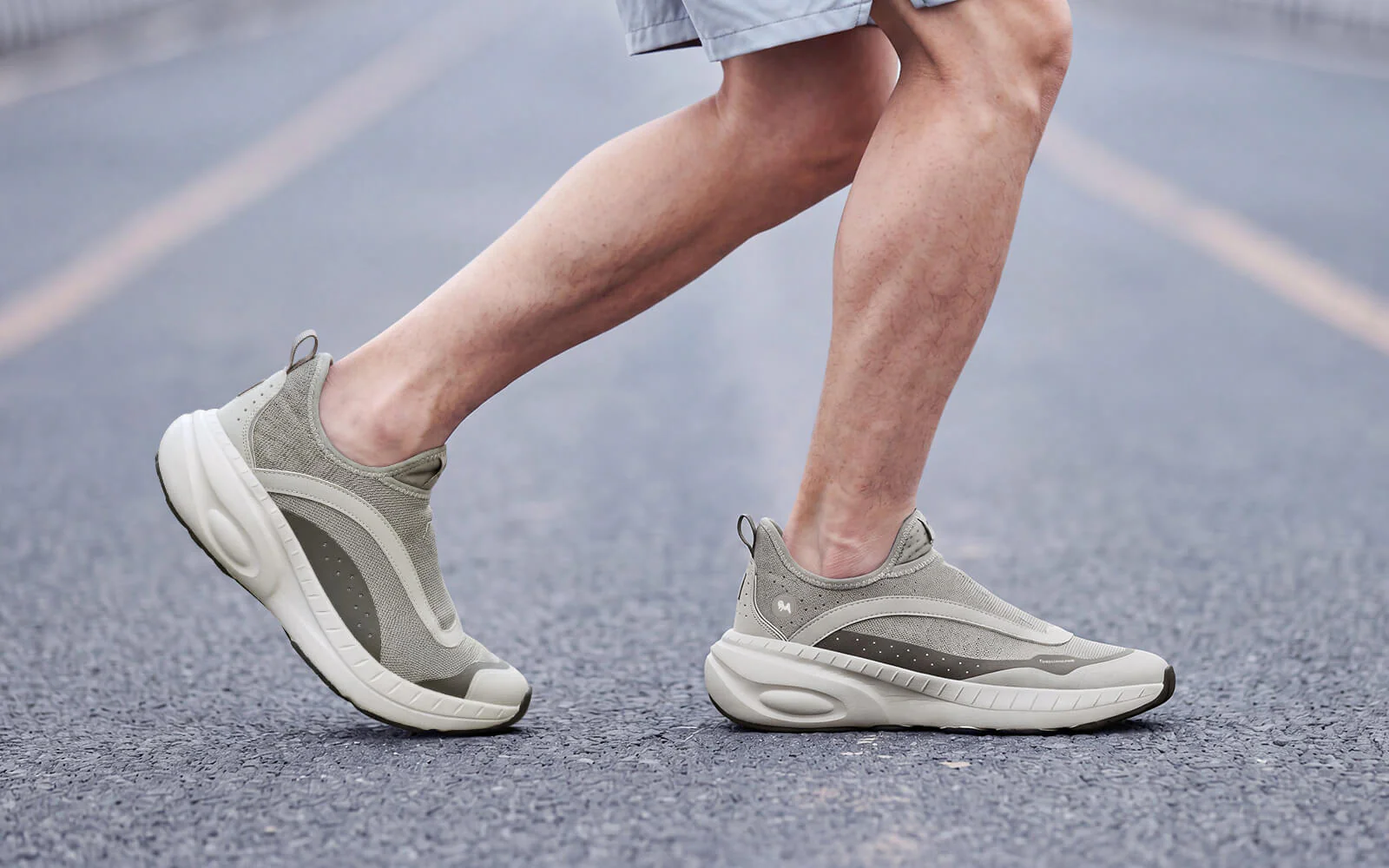 Begin Walk Rush For Men : Grey - Image 7