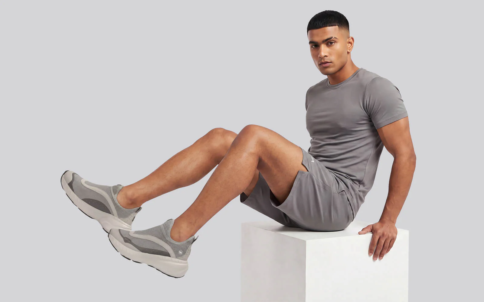 Begin Walk Rush For Men : Grey - Image 8