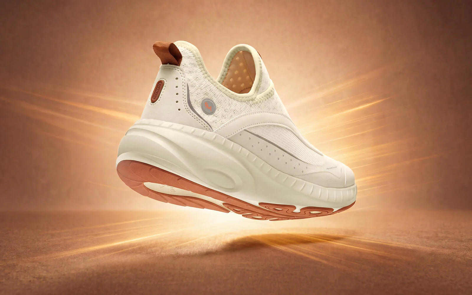 Begin Walk Rush For Men : Ivory - Image 2