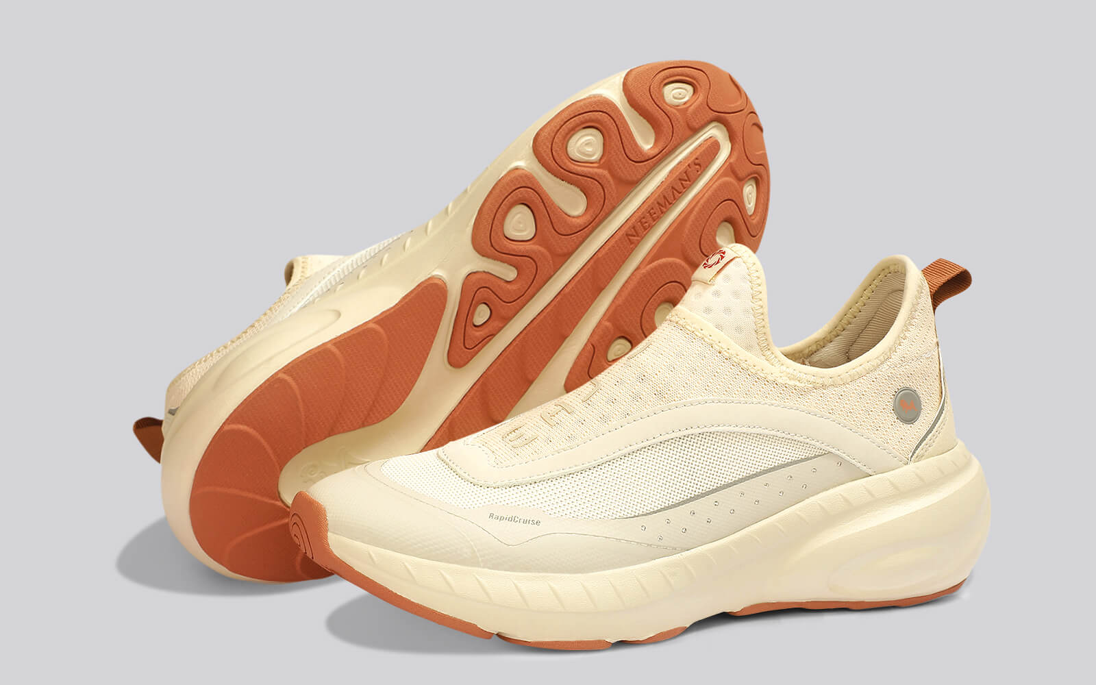 Begin Walk Rush For Men : Ivory - Image 4