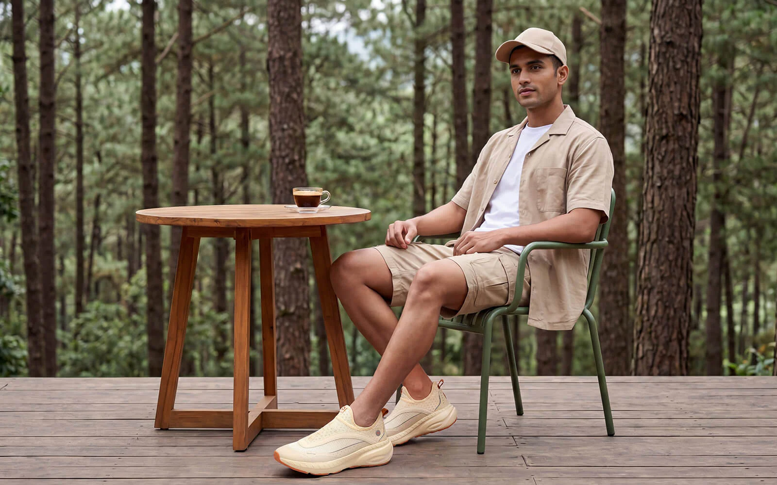 Begin Walk Rush For Men : Ivory - Image 6