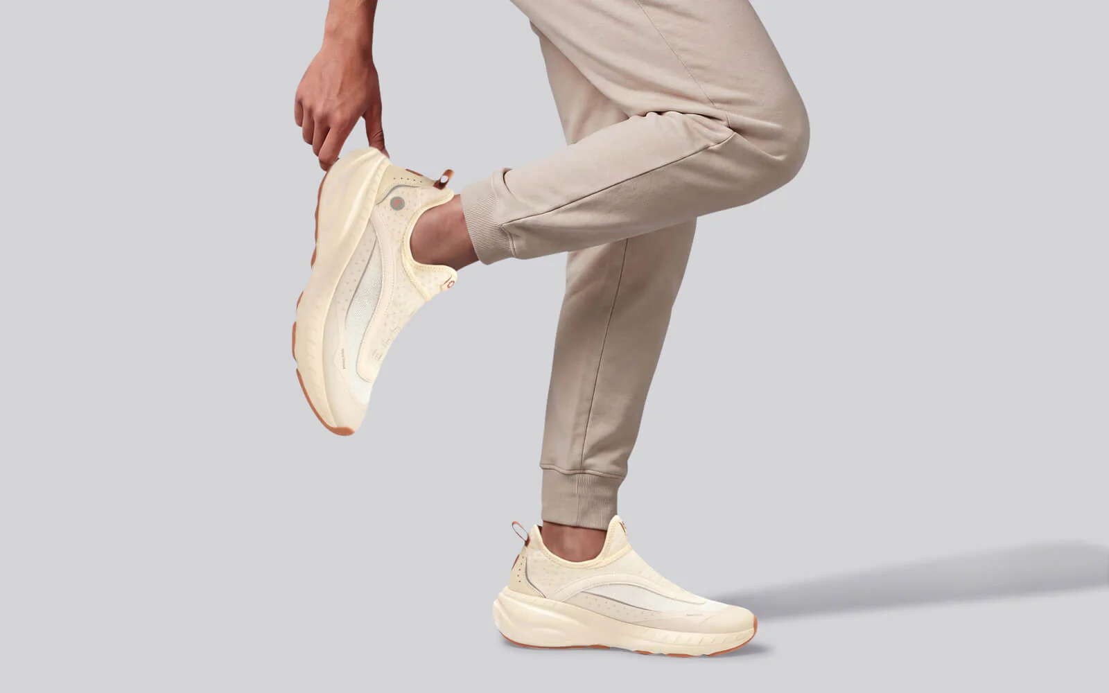 Begin Walk Rush For Men : Ivory - Image 7