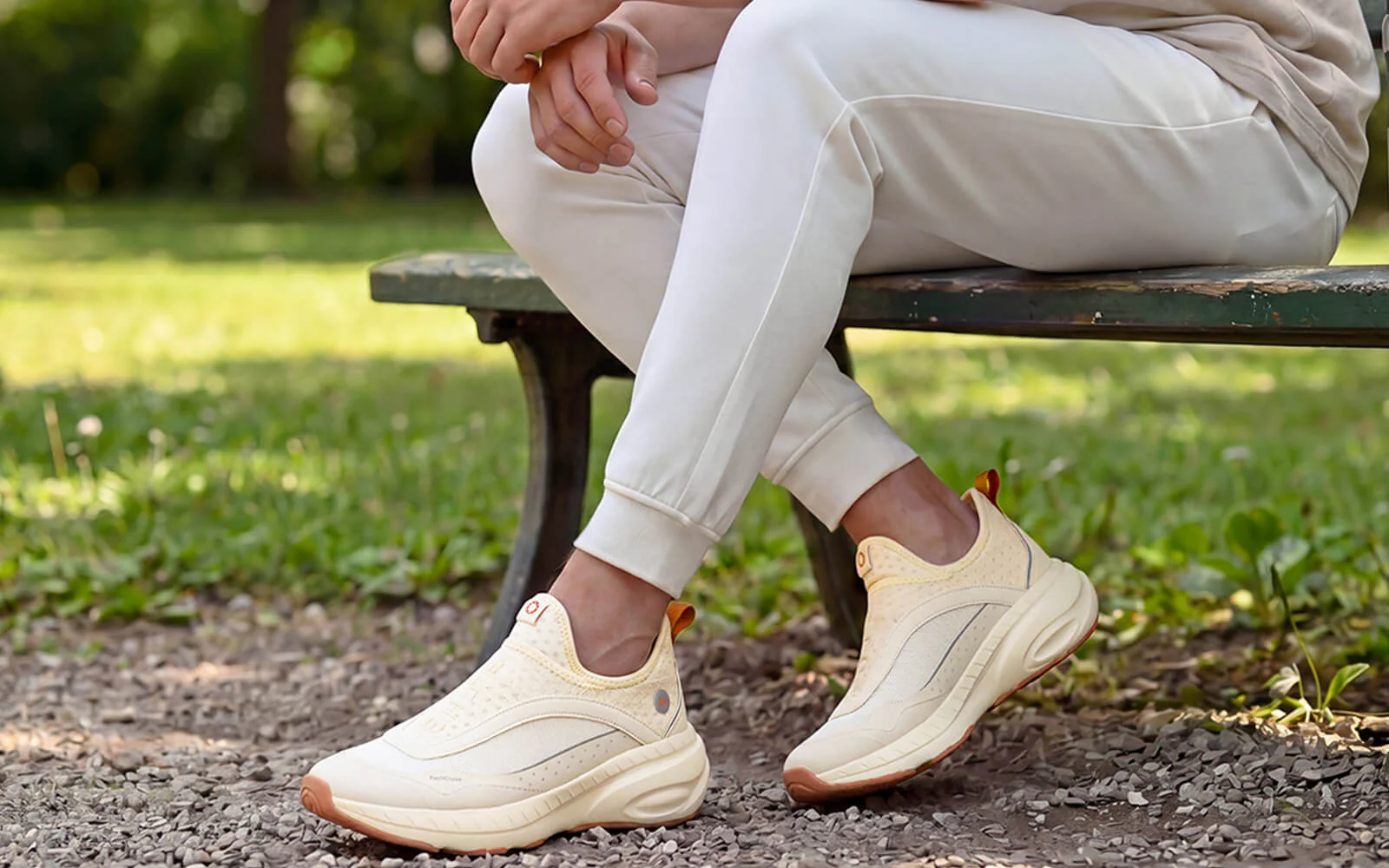Begin Walk Rush For Men : Ivory - Image 9