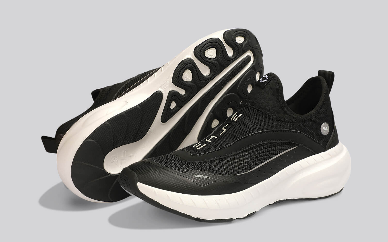 Begin Walk Rush For Men : Black - Image 4