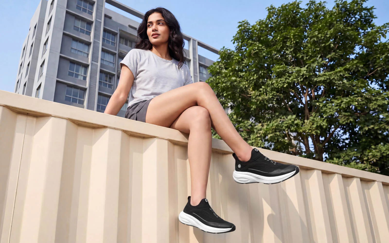 Begin Walk Rush For Women : Black - Image 8