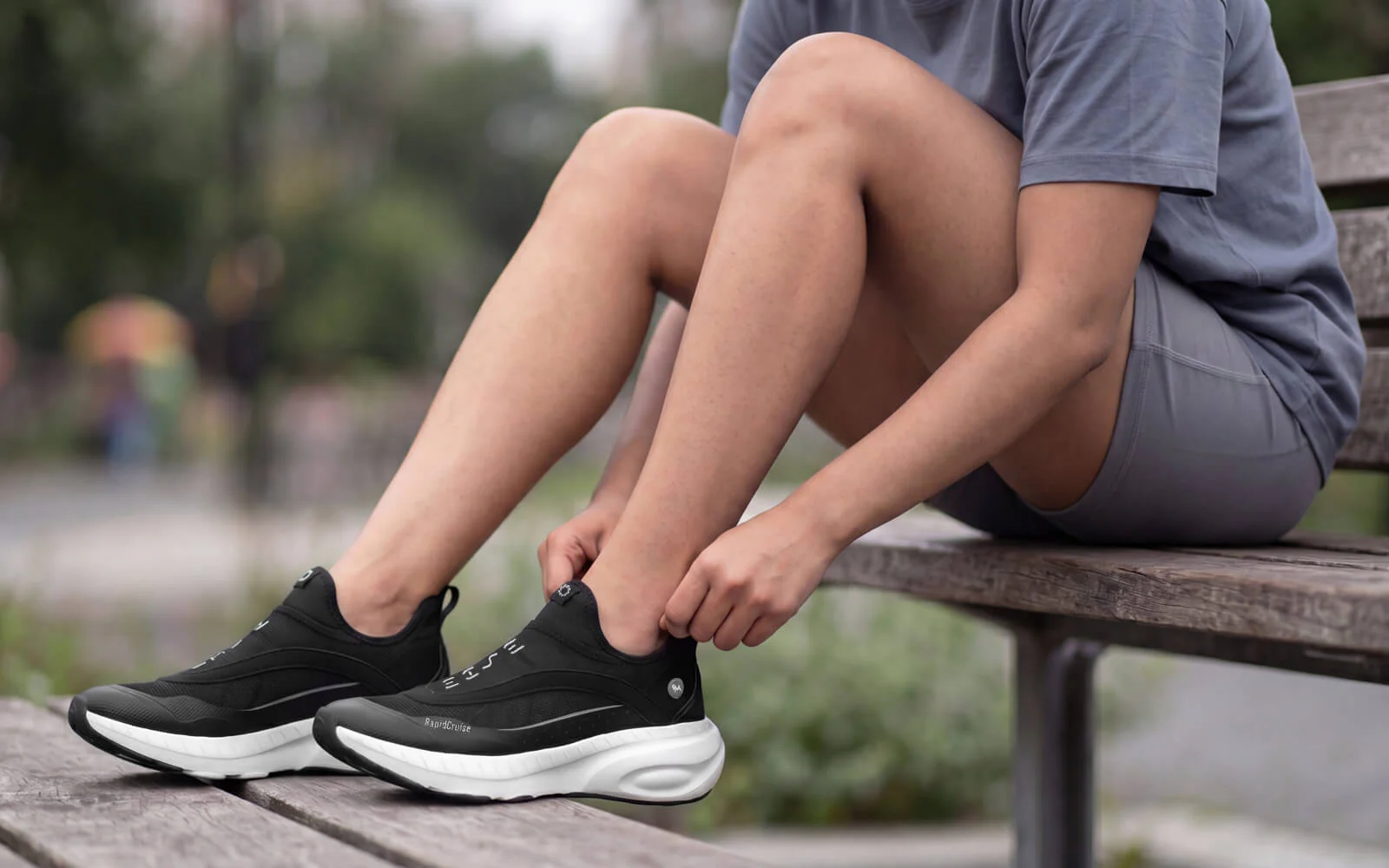 Begin Walk Rush For Women : Black - Image 9
