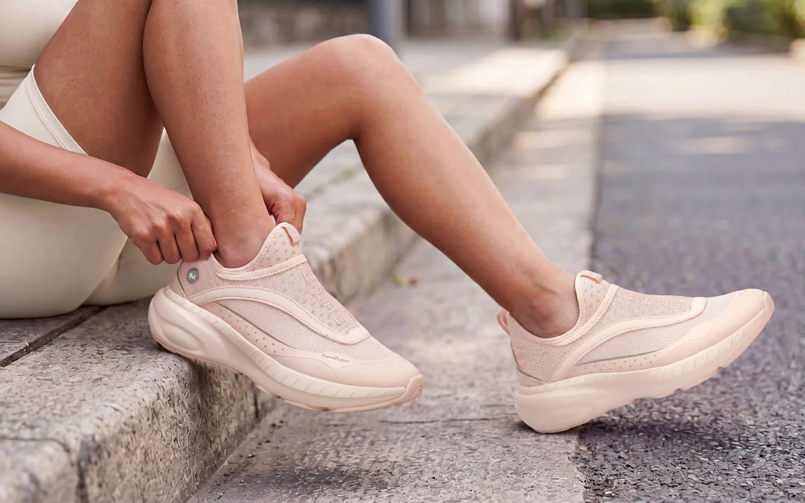 Begin Walk Rush For Women : Pink - Image 8