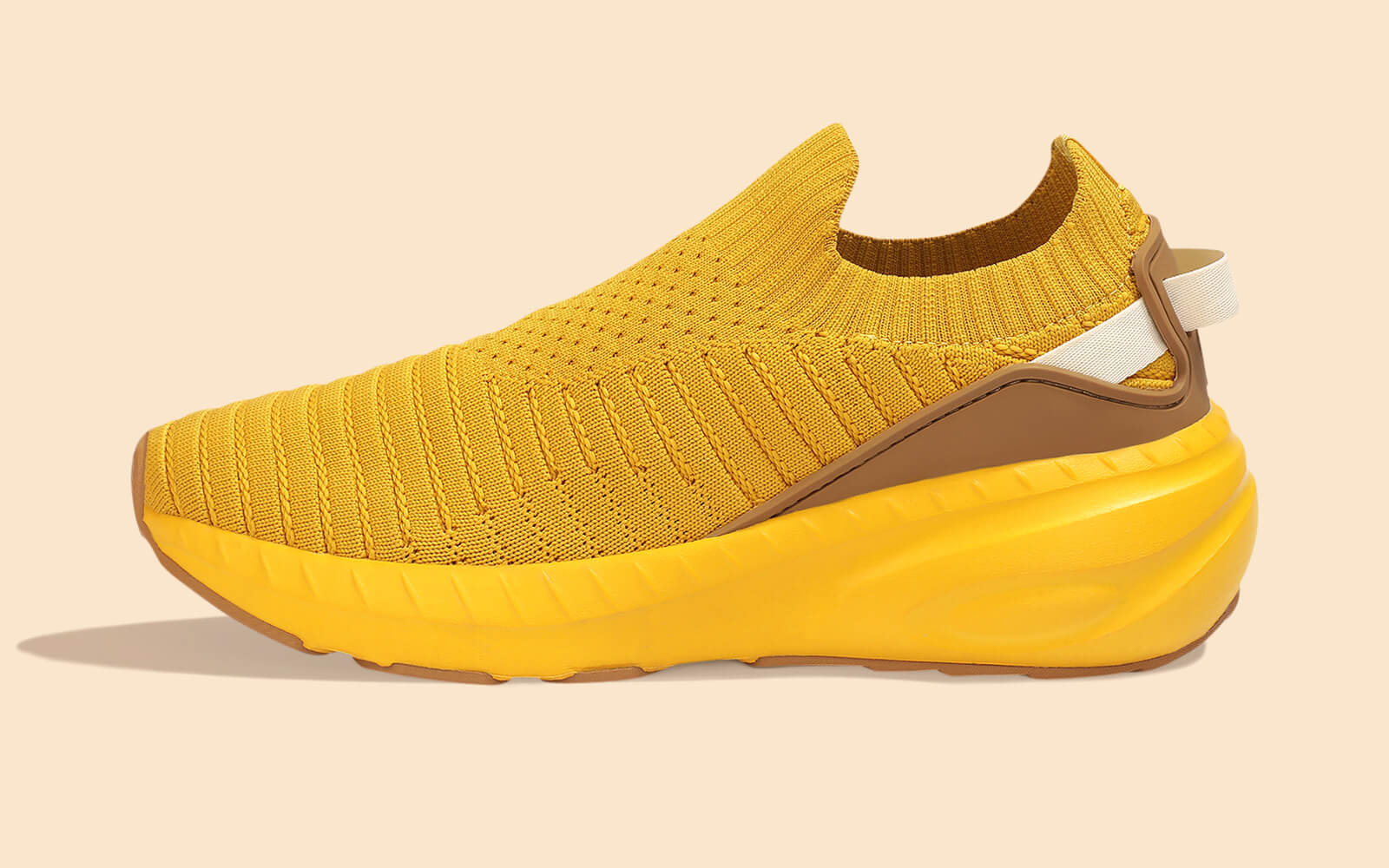 Begin Walk Trek For Men : Yellow