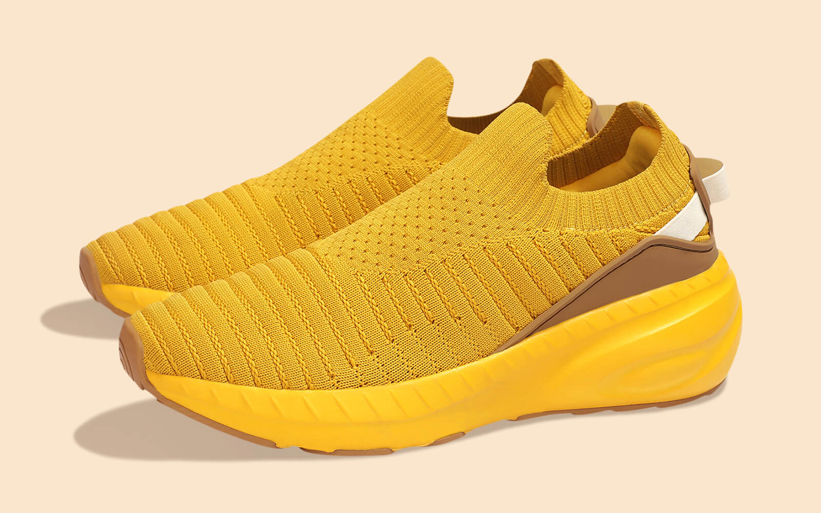Begin Walk Trek For Men : Yellow - Image 4