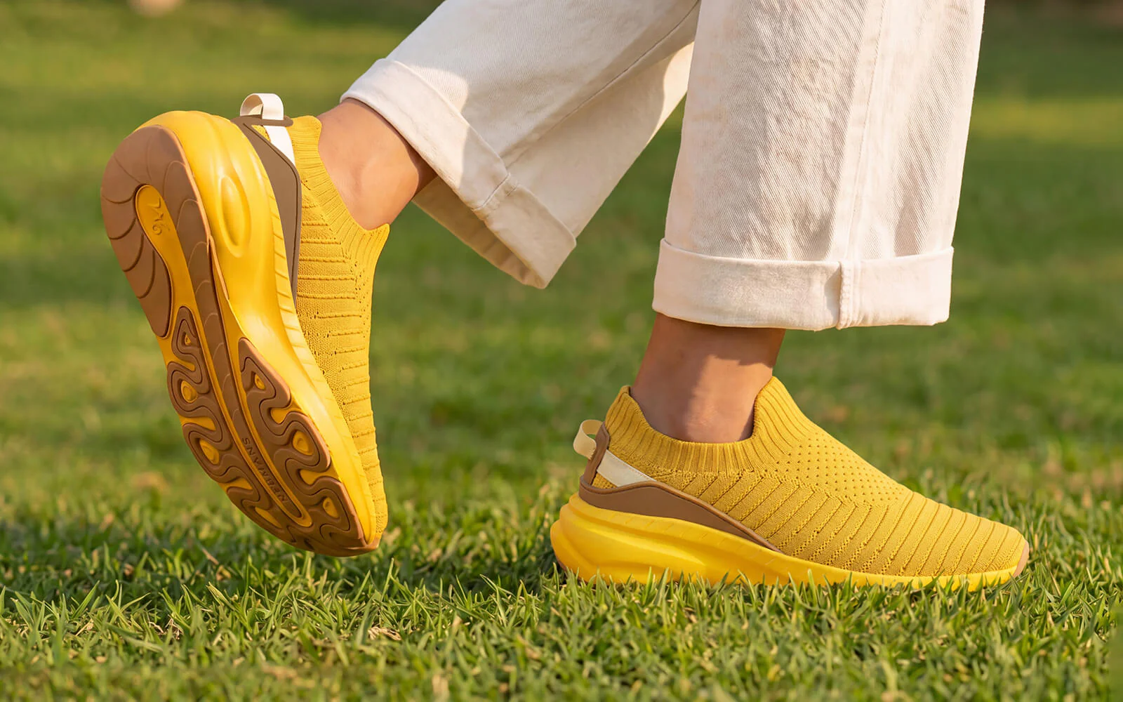 Begin Walk Trek For Women : Yellow - Image 7