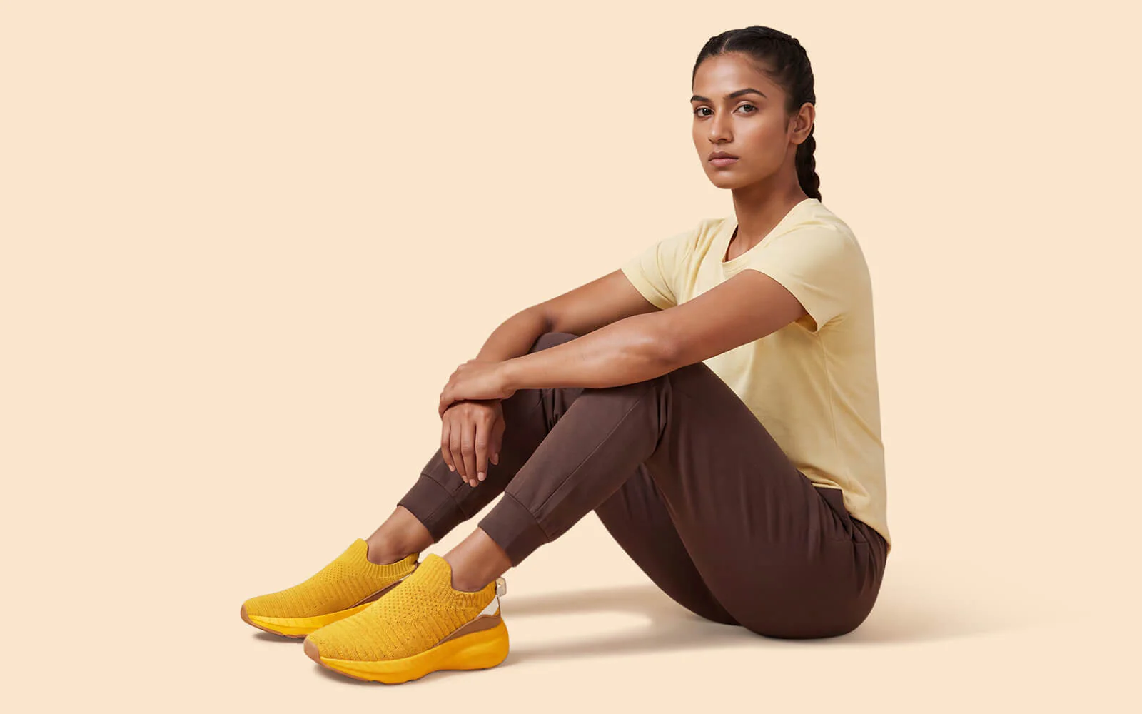 Begin Walk Trek For Women : Yellow - Image 8