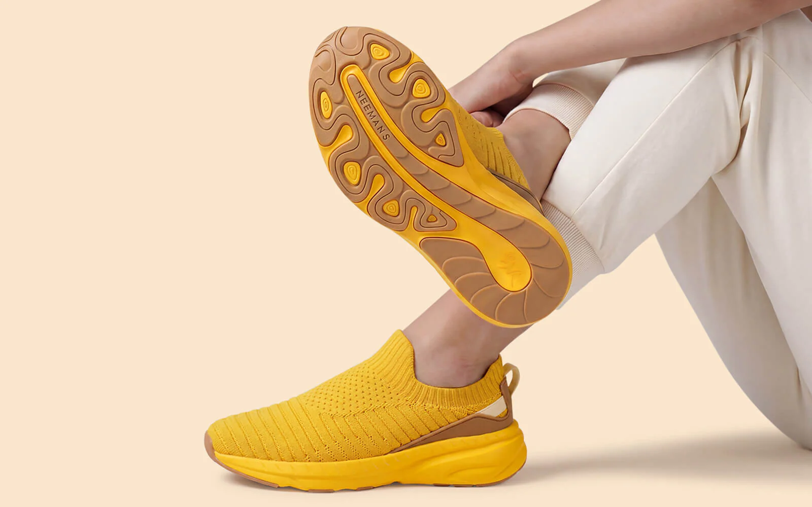 Begin Walk Trek For Women : Yellow - Image 9