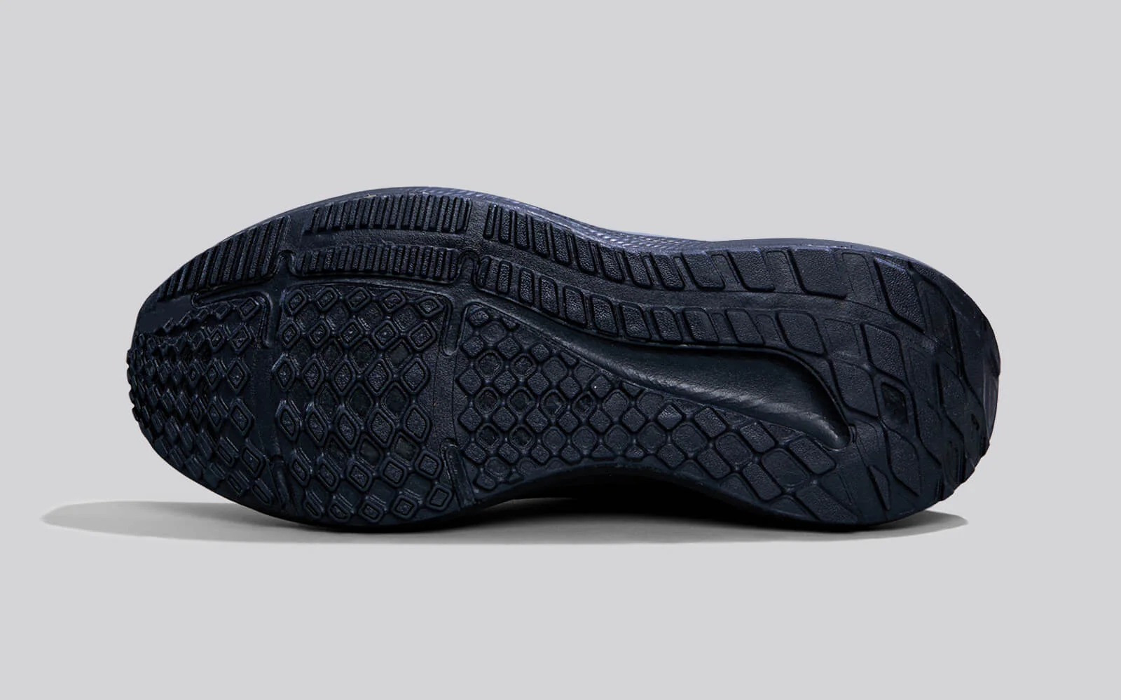 Blend Knit Slip Ons : Black-Grey - Image 7
