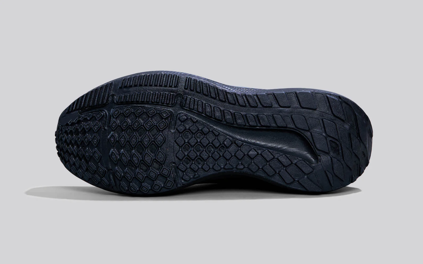 Blend Knit Slip Ons : Olive-Black - Image 2