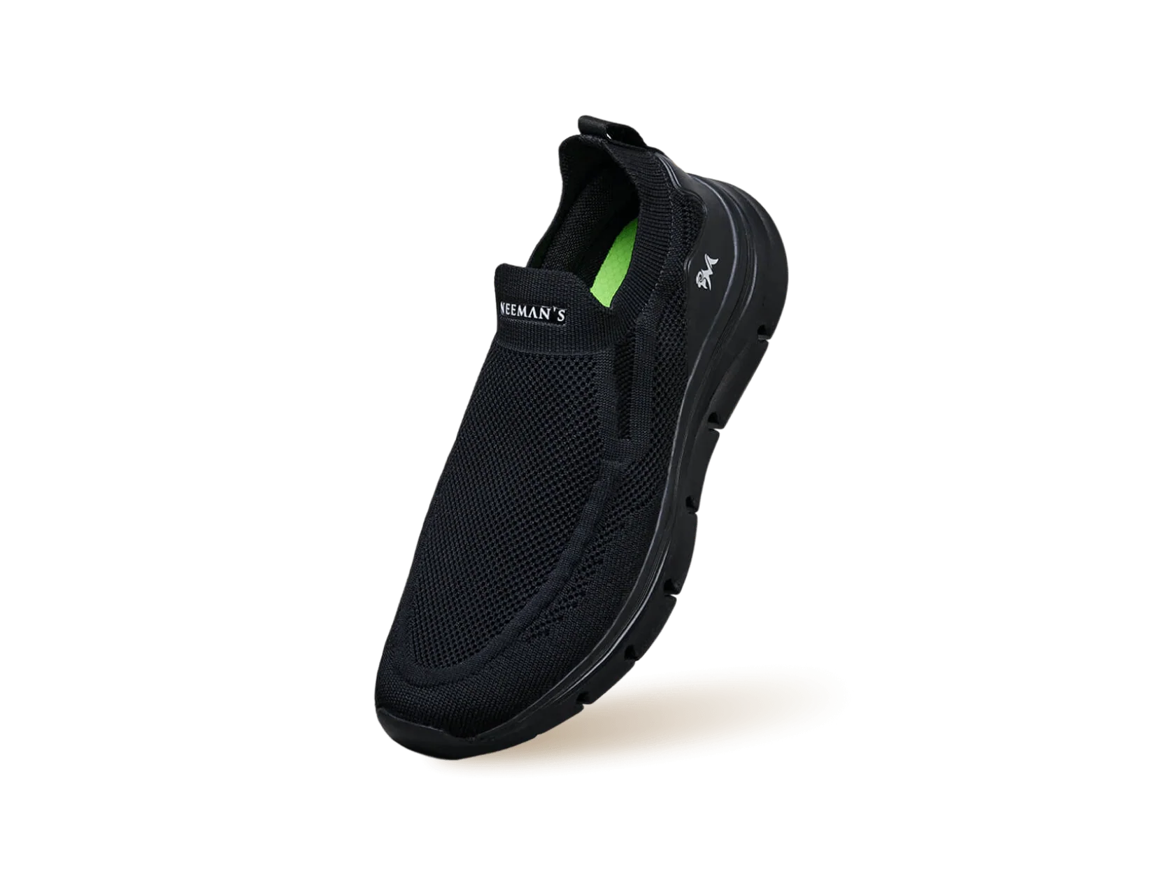 Breathe Ease Slip Ons : Black - Image 11