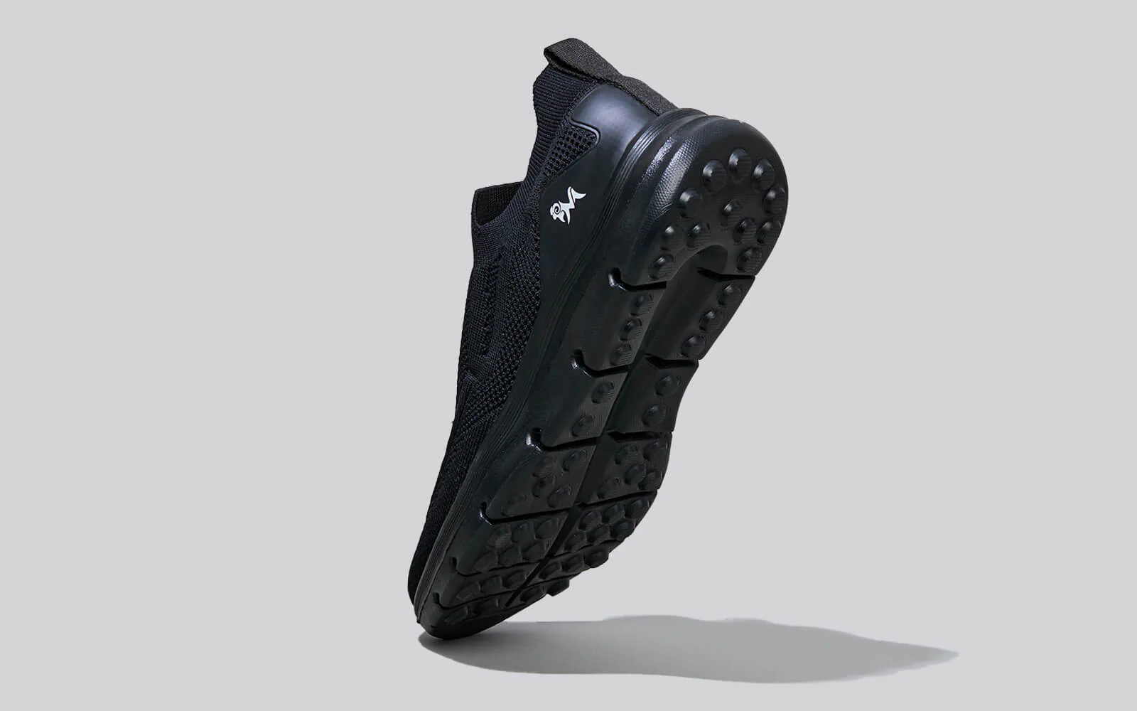 Breathe Ease Slip Ons : Black - Image 6