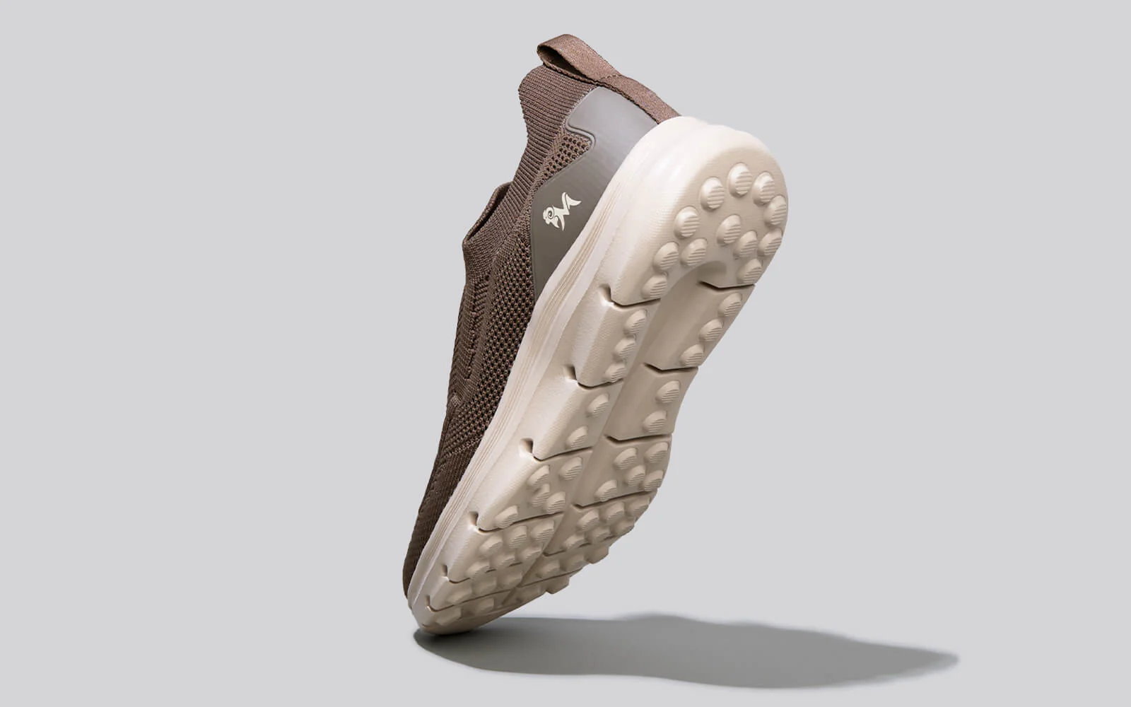 Breathe Ease Slip Ons : Brown - Image 6