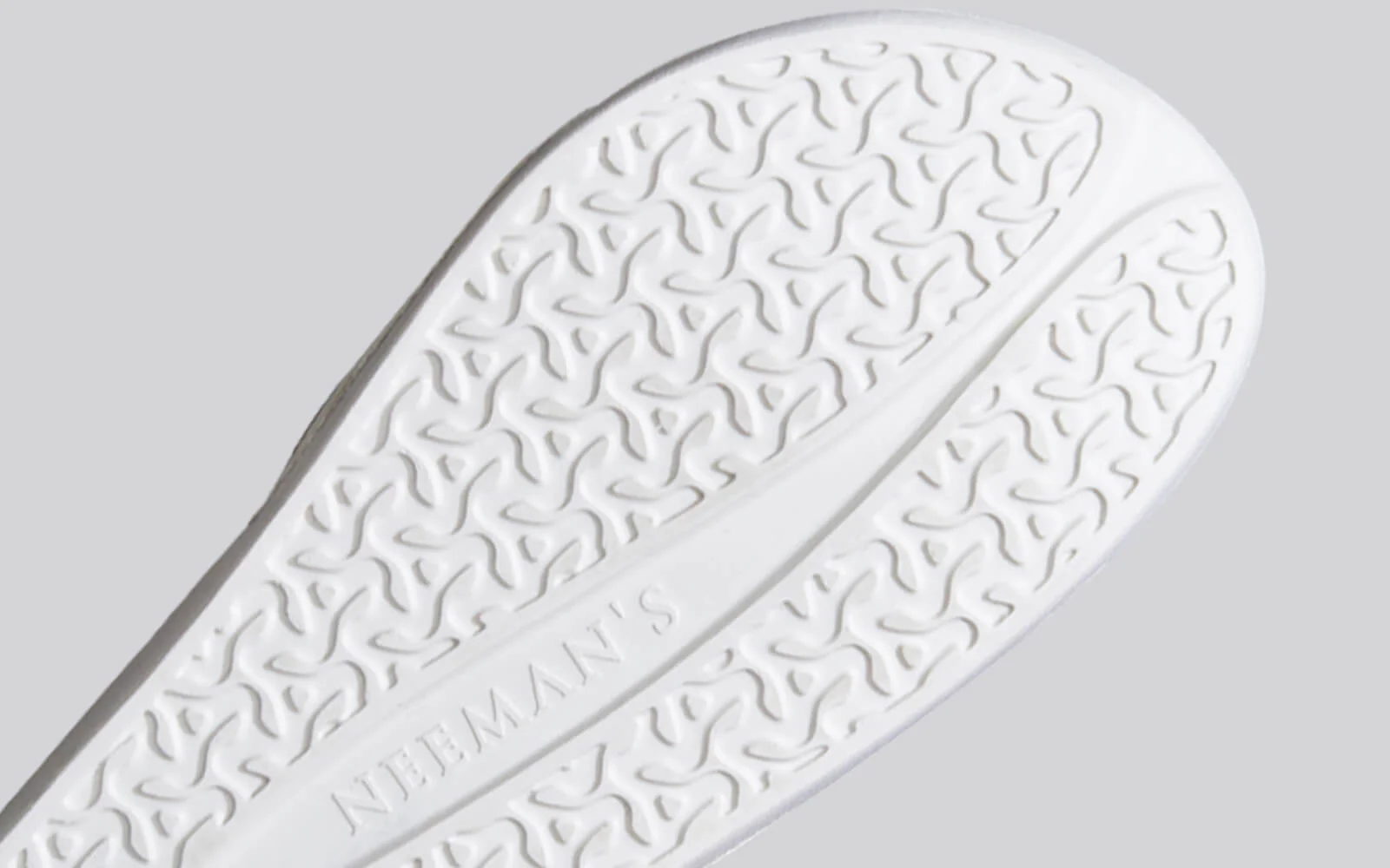 Breather Slides (Men Exclusive) : White-Blue - Image 8