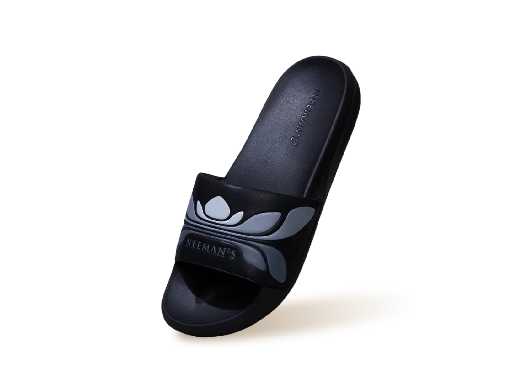 Breather Slides (Men Exclusive) : Black-Grey - Image 11
