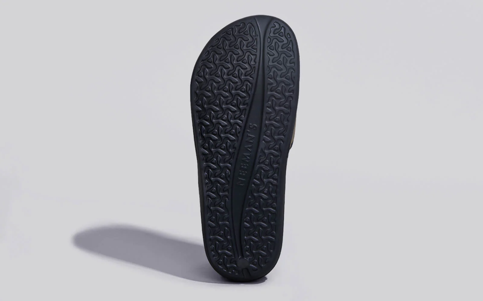Breather Slides (Men Exclusive) : Black-Grey - Image 5