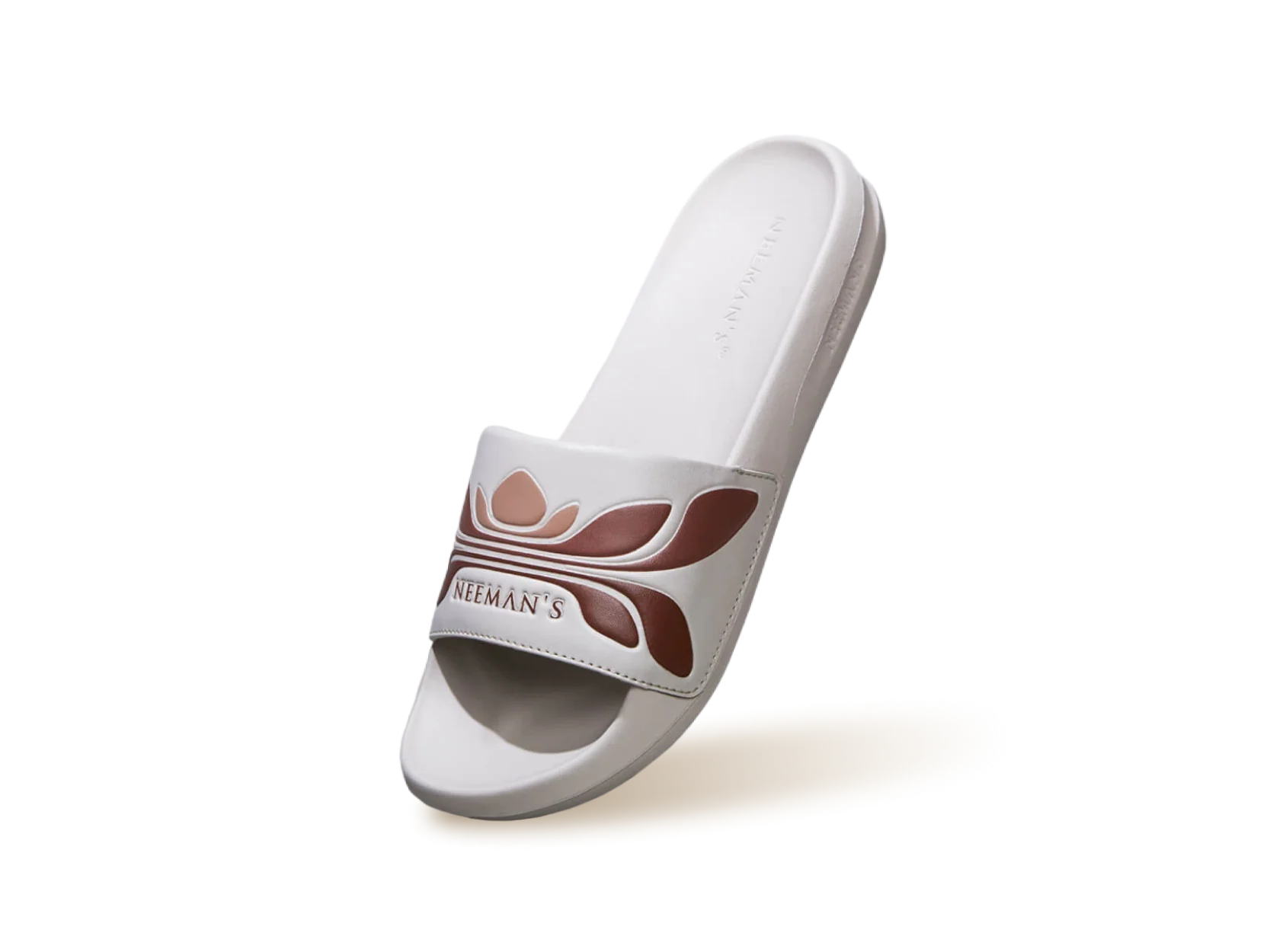 Breather Slides (Men Exclusive) : Grey-Brown - Image 11