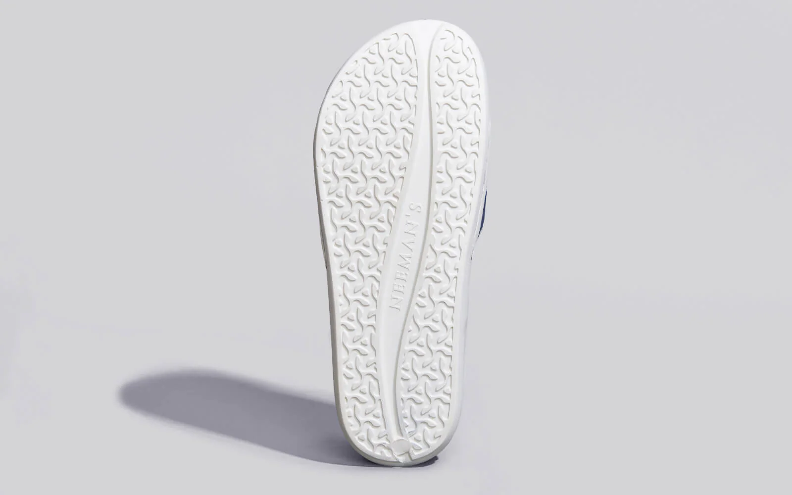 Breather Slides (Women Exclusive) : White-Gold - Image 5